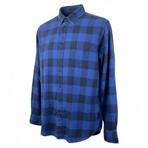 UNTUCKit Buffalo blue plaid shirt. Size XXL tall slim fit. GUC